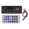 Reproductor Audio Mp3 Bluetooth Usb Micro Sd Fm 2x3w 5v-32v