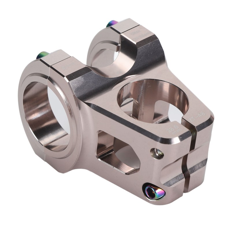31.8mm Mountain Bike Stem Aluminum Alloy Lightweight DIY Short Handlebar