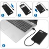GINTOOYUN 2.5 Inch HDD SDD Enclosure USB 3.0 Ultraspeed External