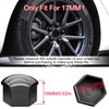 Kalmaegee 20PCS 17MM Wheel Nut Covers Universal Car Wheel Lug