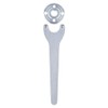 Wolfcraft 2457000 35mm Flange Spanner Straight for Angle Grinder with