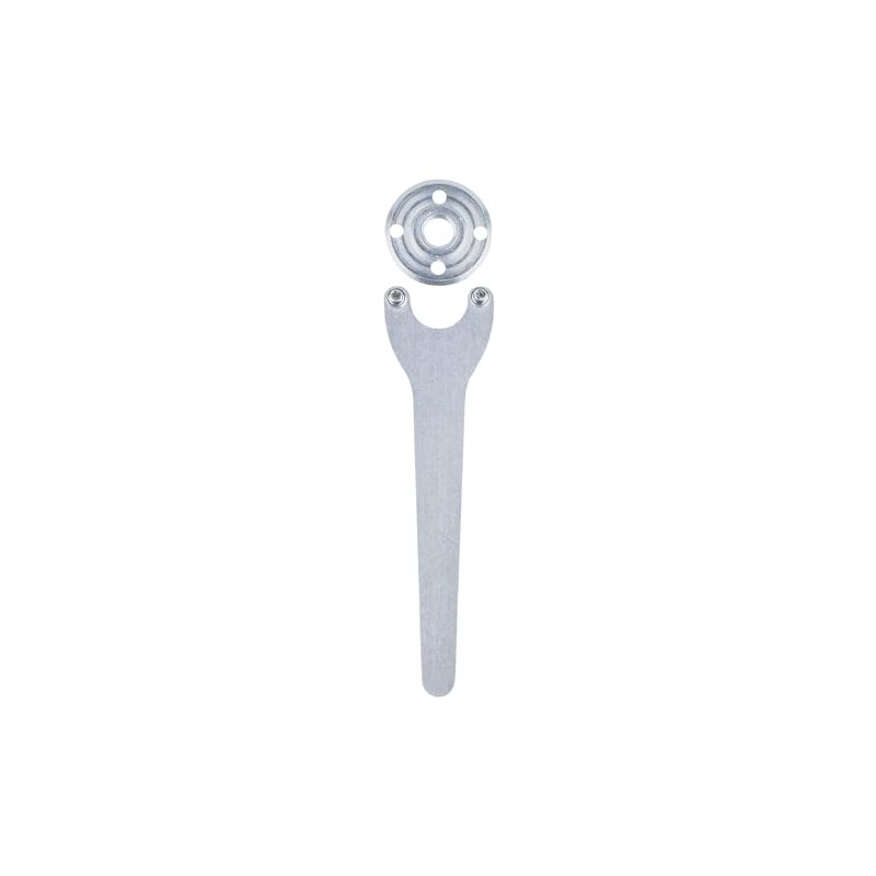 Wolfcraft 2457000 35mm Flange Spanner Straight for Angle Grinder with