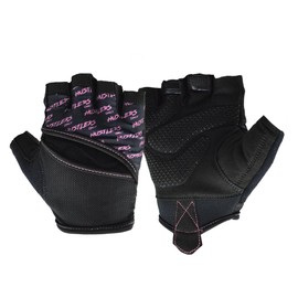 Hustlers Only Gym Gloves for Men and Women Workout Gloves provide palm protection and Non-Slip Grip Exercise Gloves for Weight Lifting, Bodybuilding, and deadlift (Signature Gloves Pink, M)