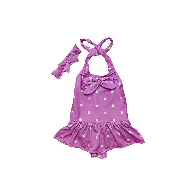 Jastore - Traje de baño de una pieza para niñas
