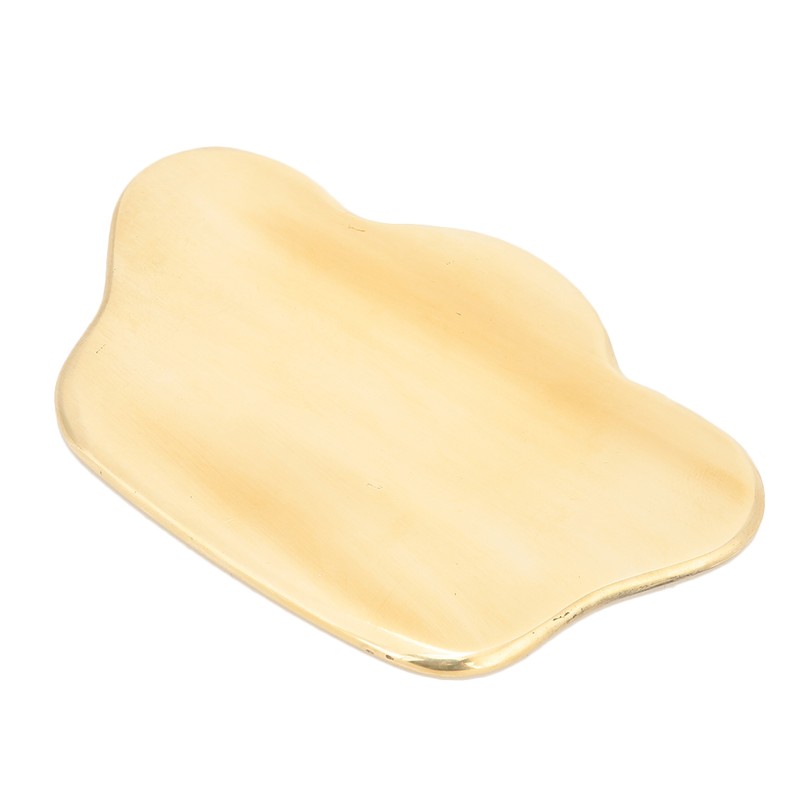 Pure Copper Body SPA Massage Tool Gua Sha Board Acupuncture
