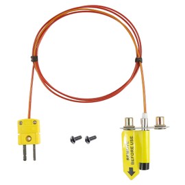 TEENGSE KIT0422 Thermocouple Probe Replacement for Traeger Ironwood 650/885 & D2 Pro 575/780 – 40-Inch Stainless Steel Temp Sensor