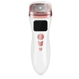 초음파 기계 RF 라디오 주파수 EMS 미세전류 리프팅 탄력 피부 관리 제품 3 모드-A54Q Ultrasonic Machine RF Radio Frequency EMS Microcurrent Lifting Elastic Skin Care Product 3 Modes-A54Q [01 As Shown EU Plug]