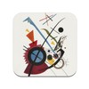 Cork Coasters - Wassily Kandinsky Art Contemporary Artwork - Set