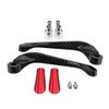 1 Pair of Carbon Fiber Motorcycle Brake Clutch Levers Handlebar