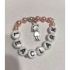 3.5" Elastic Bracelet With Charm To Fit American Girl Doll