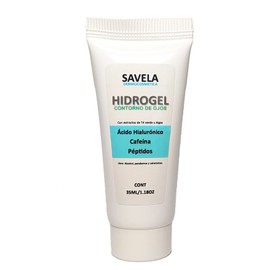 Hidrogel contorno de ojos 35ml, Ácido hialurónico, Cafeína, Péptidos, Té verde y Mezcla de extractos de algas marinas.