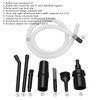 Micro Vacuum Attachment 9 Piece Kit Keyboard Crevice Tool Brush