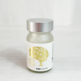 NOBI TREE Supplement, High Concentration Nobiletin, Made with Shikwasa from Yanbaru Okinawa, 150 Tablets