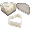 Ibili Cookie Cutters Heart 784208 smooth