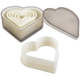 Ibili Cookie Cutters Heart 784208 smooth