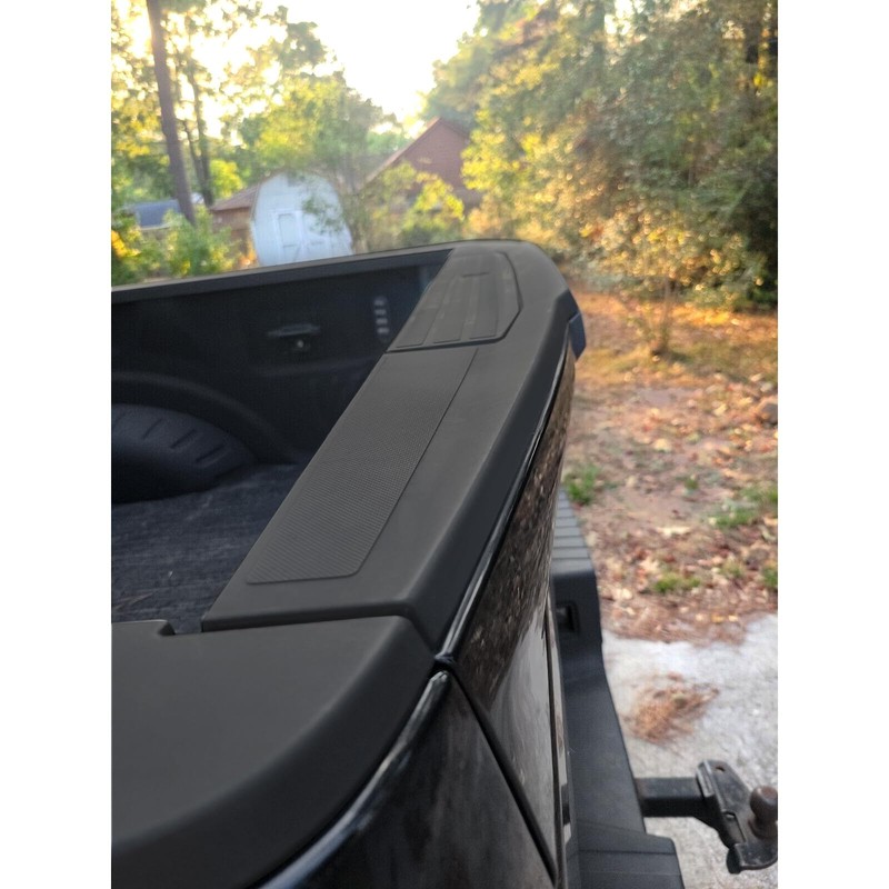 KUAFU Tailgate Molding Top Trim Cap Cover Compatible with 2017-2022