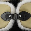 Clakllie Winter Warm Aviator Hat Aviator Hat with Faux Leather