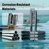 XinKunmarine 3 Step Boat Ladder, Stainless Steel Dive Boarding Ladders