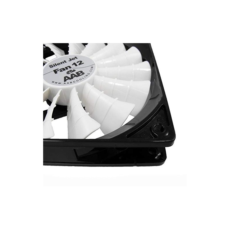 AABCOOLING Silent Jet Fan 12 - Quiet and Efficient 120
