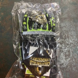 Chesterfield Industry Heavy-Duty Work Gloves Crush Proof Protection XL Adult