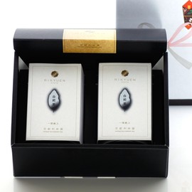 Kyoto Rikyuen Shiro-302bag White Green Tea Bags, 1 Bottle, 1.1 oz (30 g), 0.1 oz (3 g) x 10 Pieces, Set of 2, New Year's Gift, Tea Gift, Made in Japan