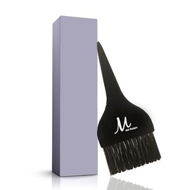 Illumina Color 6/16 Dark Blonde/Ash Violet Permanent Creme Hair Color 2 Ounce and M Hair Designs Tint Brush (Bundle 2 items)