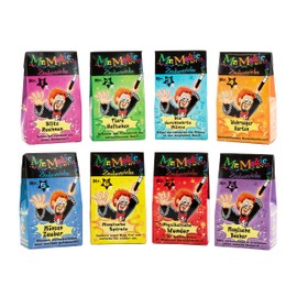 TRENDHAUS 4032722 Mr. Magic Magic Tricks, 8 x Mini Magic Box for Children from 6 Years, Magical Gifts for Children's Birthday Parties
