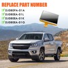 SHUNTALL 8" LCD Touch Digitizer Screen Digitizer Radio Navigation Compatible