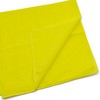 Trifong Bandana, Yellow, 100% Cotton, Plain, Handkerchief, Triangle, Adult, Stylish,