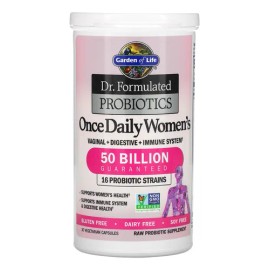 Garden Of Life Probioticos Para Mujeres 30 Capsulas Pack 2 Sabor Sin Sabor