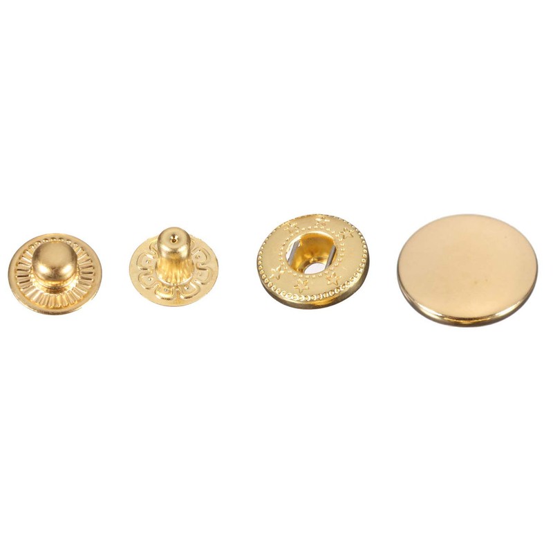 Trimming Shop S Spring Press Studs 4 Part Metal Snaps