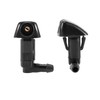 X AUTOHAUX Front Windshield Washer Nozzles Kit with 2 Meters