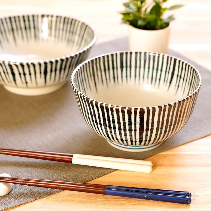 EAST Table Bowl, Lightweight, 6.5 inches (16.5 cm), Sentan Tokusa