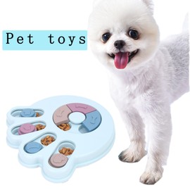 NAHANGPET Interactive Dog Puzzle Toys, Dogs Puzzle Feeder Toys for IQ Training, Puppy Puzzle Toys, Mentally Stimulating Treat Dispenser for Training Small, Medium & Large Dogs(Paw)