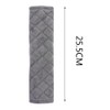 Gurtpolster auto Sicherheitsgurt Schulterpolster,4 Pcs Seat belt pad Samtoberfläche,Abdeckung Schultergurt