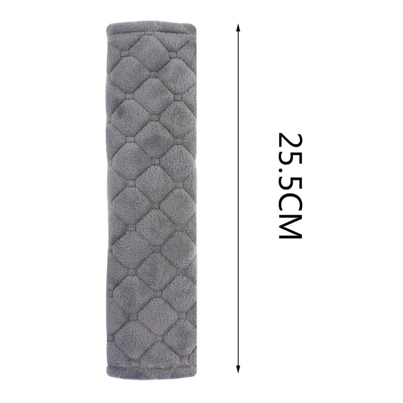 Gurtpolster auto Sicherheitsgurt Schulterpolster,4 Pcs Seat belt pad Samtoberfläche,Abdeckung Schultergurt
