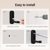 ShinYue Foldable Wall Hooks Heavy Duty - Zinc Alloy Hidden