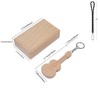 Guitar Shaped Maple Wood Memory Stick USB Flash Drive in