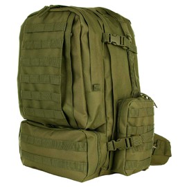 Assault 3 Days Backpack 60 Litres Molle Comfortable Shoulder Carry System