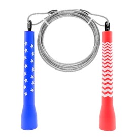 Double Under Wonder Go For Gold! 5'7 Speed Jump Rope