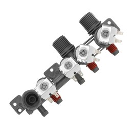 AJU75152602 Washer Inlet Valve Assembly Compatible with LG Washers​ OEM Replacement WT7800CV/00 WT7305CV/00 WT7060CV/00 WT7150CW/00 WT7900HBA/00 WT7100CW/00