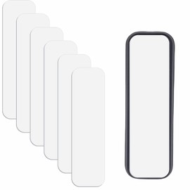 YINORD 6PCS Double Sided Stick Tape for Blink Video Doorbell - Mounting Tape | Heavy Duty Double Sided Tape | Pre-Cut Double-Sided Tape | No Drilling, No Screws, Residue-Free Removal