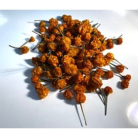 Aji Charapita Hot Pepper Dried Whole Pods 10 Pack