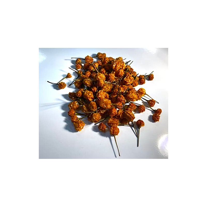 Aji Charapita Hot Pepper Dried Whole Pods 10 Pack