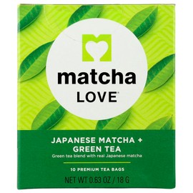 Matcha Love Japanese Green Tea 10 Ct (Pack of 2)