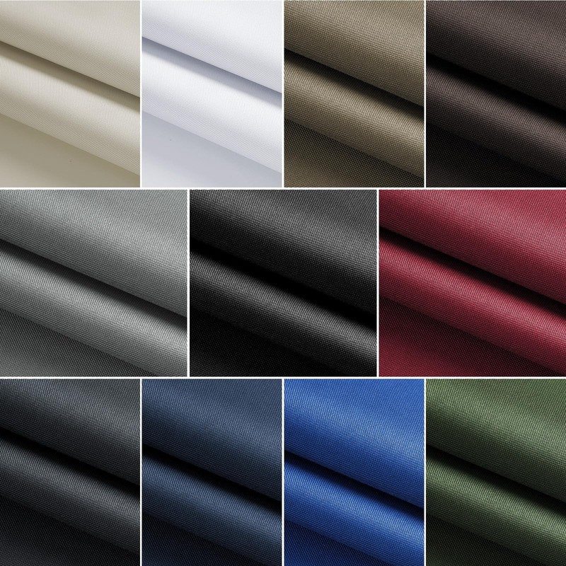 Waterproof Marine Canvas Fabric by The Yard 58" W 600D