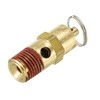 PATIKIL 1/4" Male NPT Safety Valve, 4 Pack Air Pressure