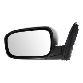 Garage-Pro Driver Side Power Non-Heated Mirror for Honda Accord 2003-2007 Paintable Sedan, Japan or USA Built Vehicle, Standard for Non-Hybrid, Will Fit Hybrid