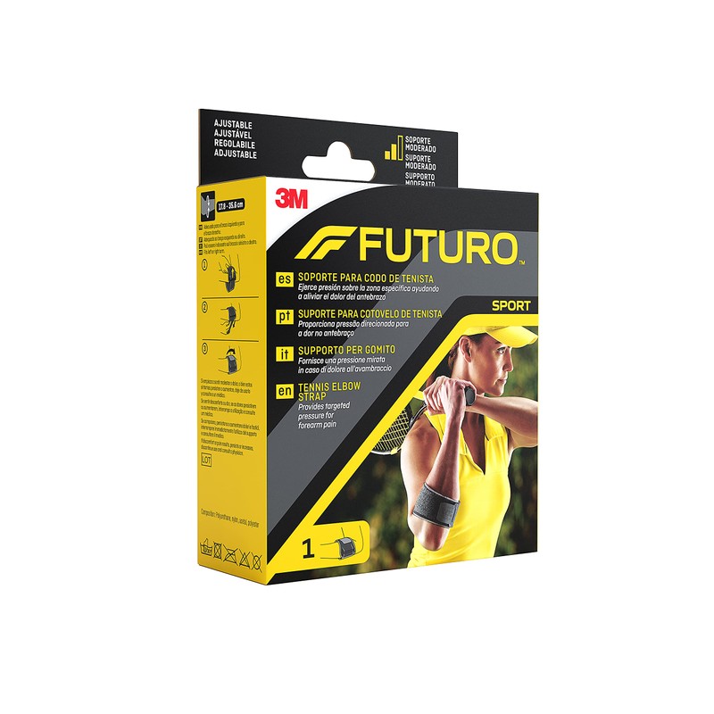 FUTURO Supporto per Gomito, 17.8, 35.6 cm, Fornisce una Pressione