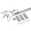 Everbilt 30 in. Bi-Fold Door Hardware Set – Complete Kit